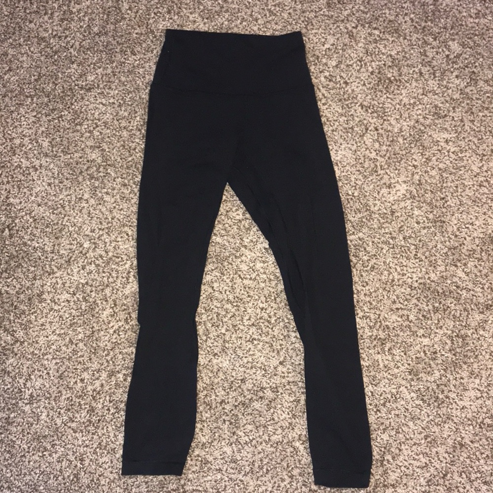Black Lululemon leggings